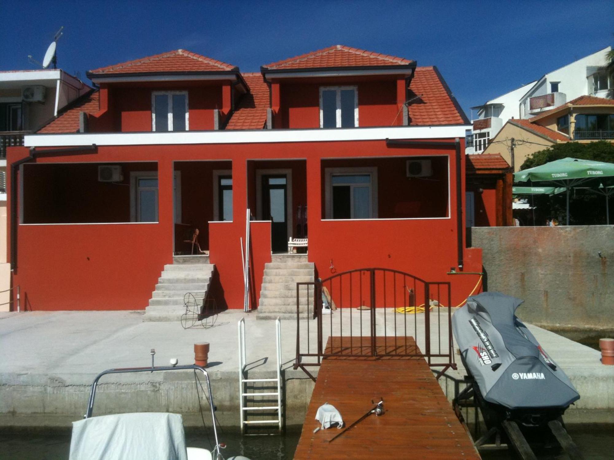Apartments Grifone Lux Herceg Novi Exterior foto