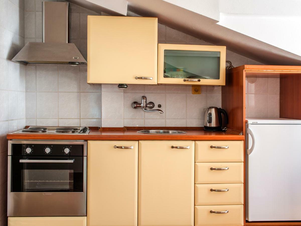 Apartments Grifone Lux Herceg Novi Exterior foto